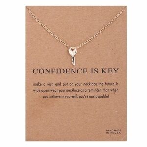 3/$30 💛  Consistency is Key Necklace